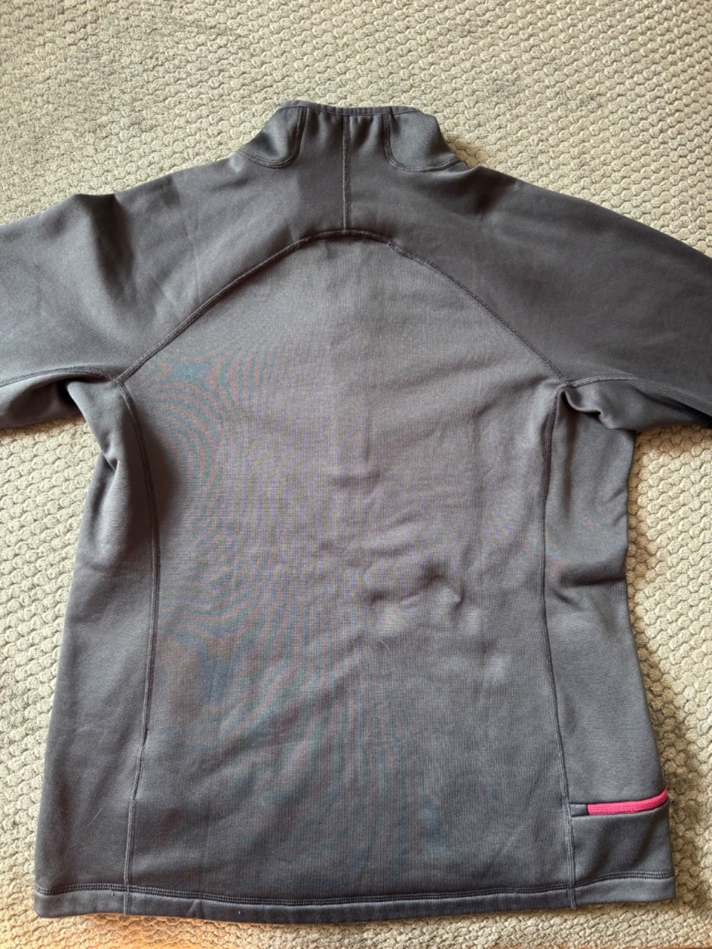 Patagonia Women's Crosstrek 1/4 Zip Pullover Size L - Picture 3 of 3